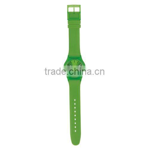Hot fashional colorful PVC vogue watch in China