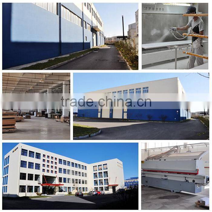 Shabby large wooden stool for 3 people