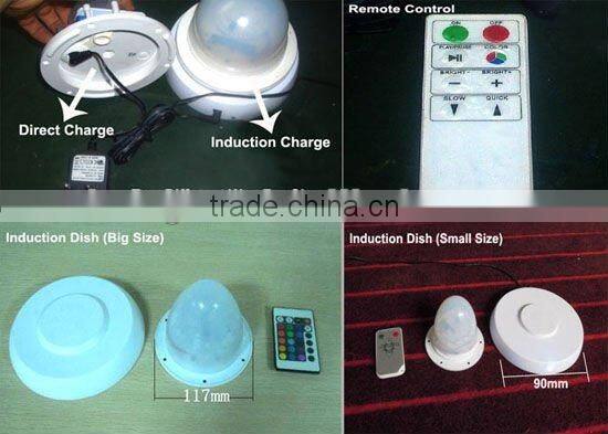 LED Light Wine Cooler