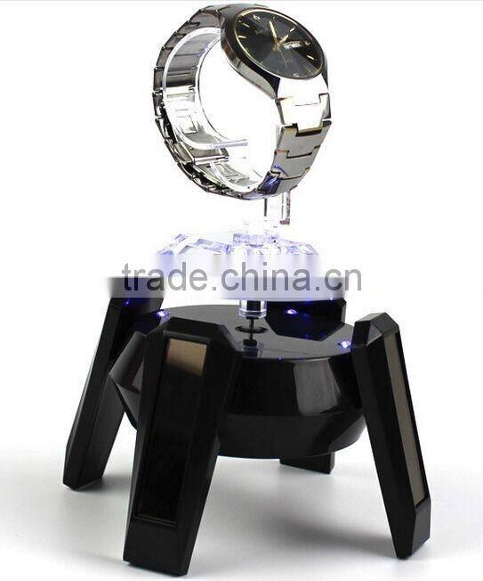 Solar Powered Rotary Display Turntable With LED Light Factory Cheap Price For Sale