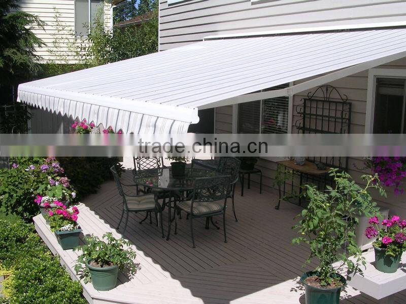 2014 Top Sale Outdoor Furniture Aluminium Folding Pergola Awnings