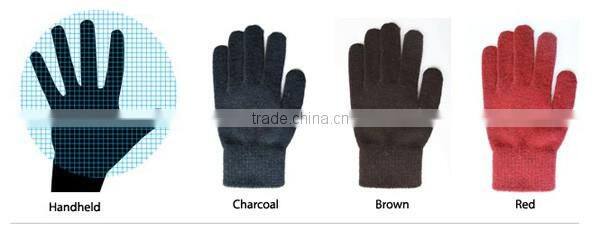 Factory Direct Sale Customized Knitting Touch Screen Winter Gloves