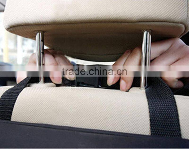creative folding Auto on-board kids Back Seat Car Storage Bag Organizer
