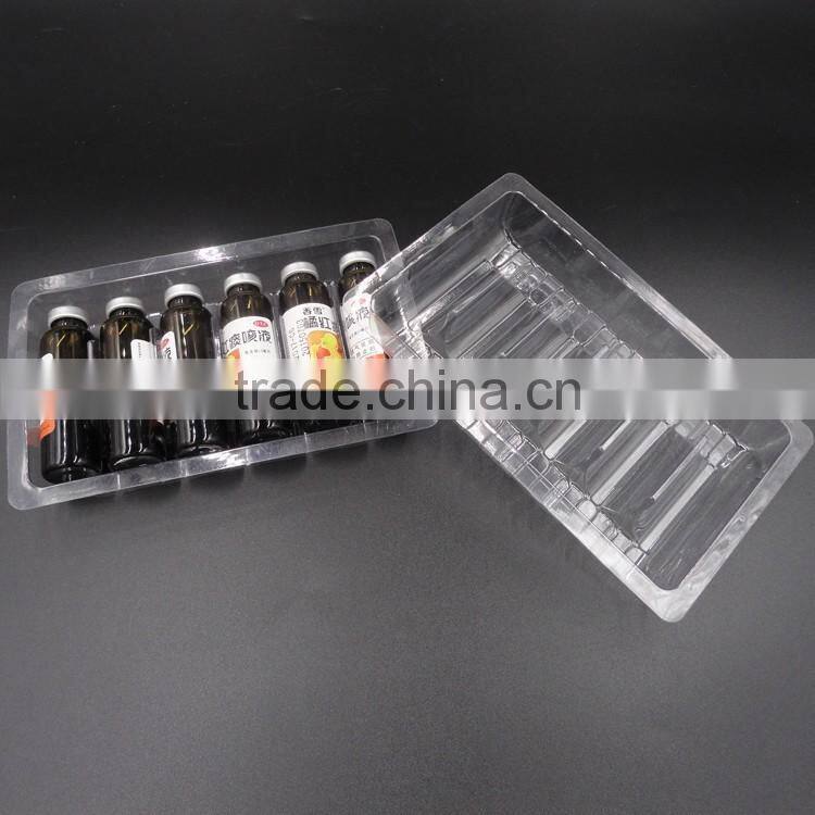 Pharmaceutical blister packaging/ampoule tray &vial packaging tray