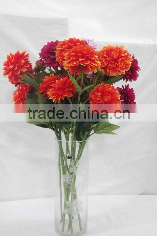 Artificial flowers atificial mum fabric mum
