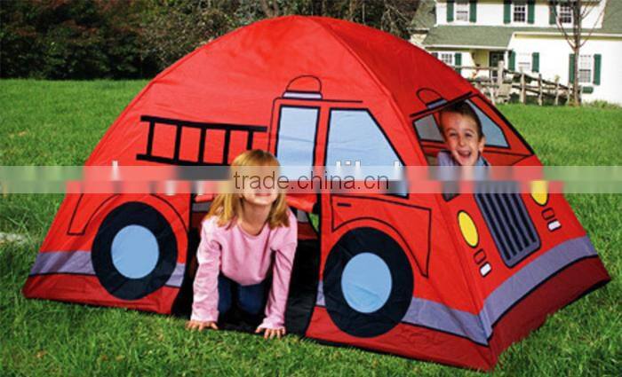 Red shool bus shape Play tent Bus House Play tent