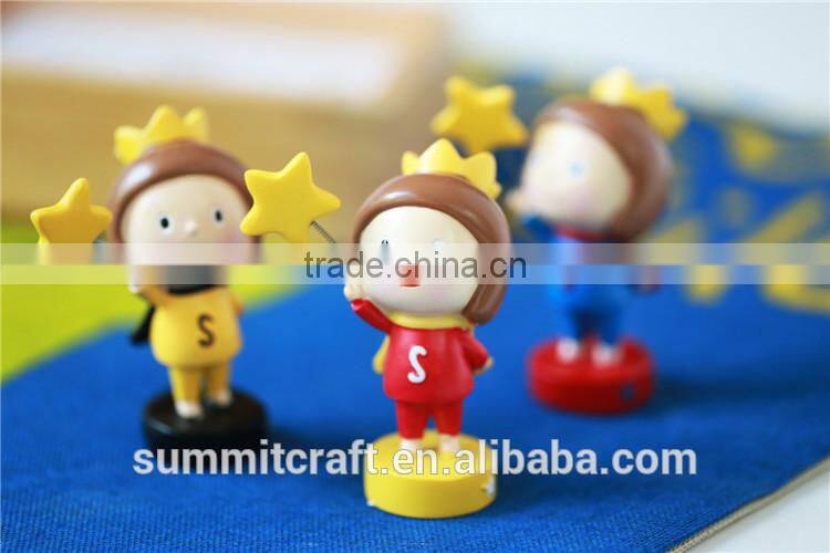 lovely little prince resin figurine for car