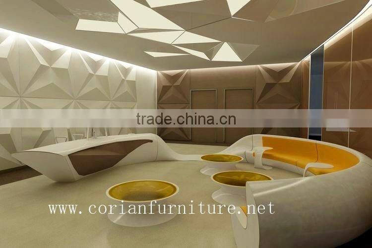 Office waiting area modular seatings