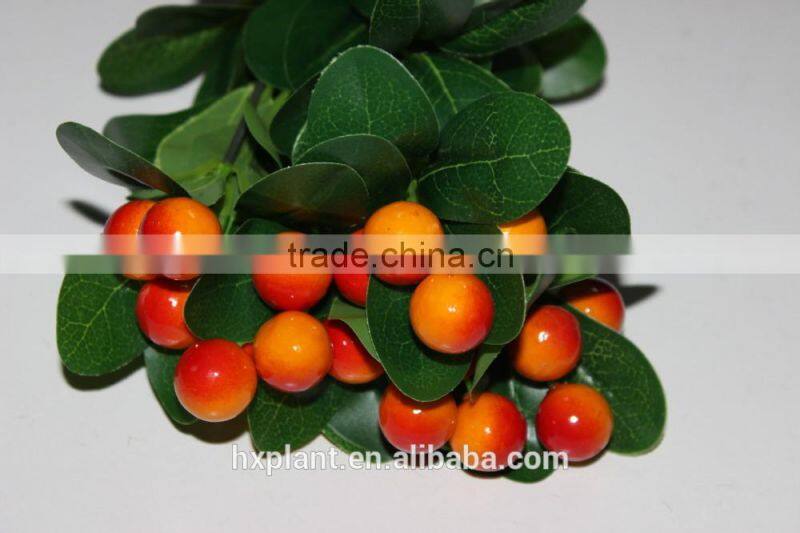 factory wholesale artificial plant wall decorate plant wall fitting making with fruit artifiical plant wall accessories making
