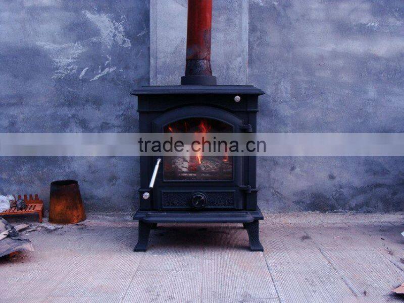 12KW China supplier cast iron wood burning stove HS-STOVE-X12L