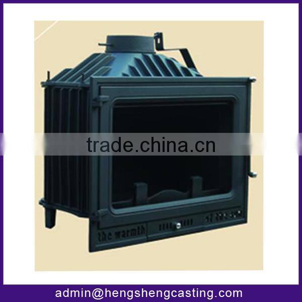 antique outdoor cast iron wood burning stove