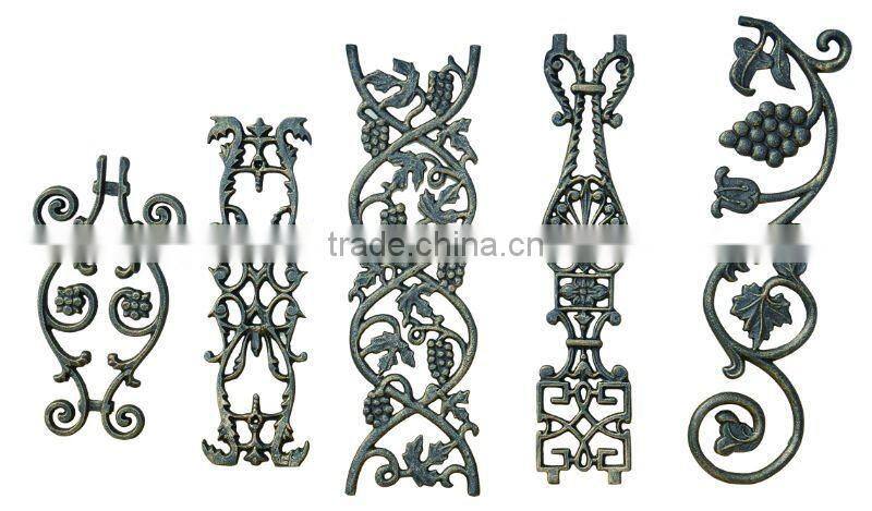 china supplier new modern iron window grill design