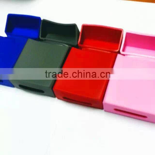 2016 Fashion & eco-friendly Logo printed silicone cigarette case