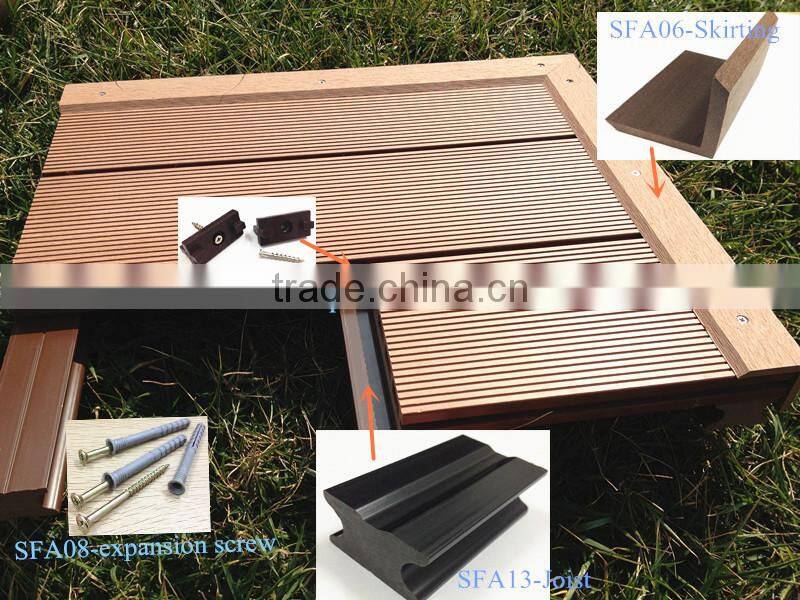 wpc outside deckking