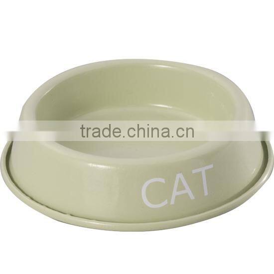 Fashionable Shallow pet bowl dog cat feeder with high quality