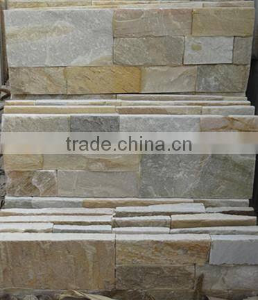 Natural stone exterior wall cladding