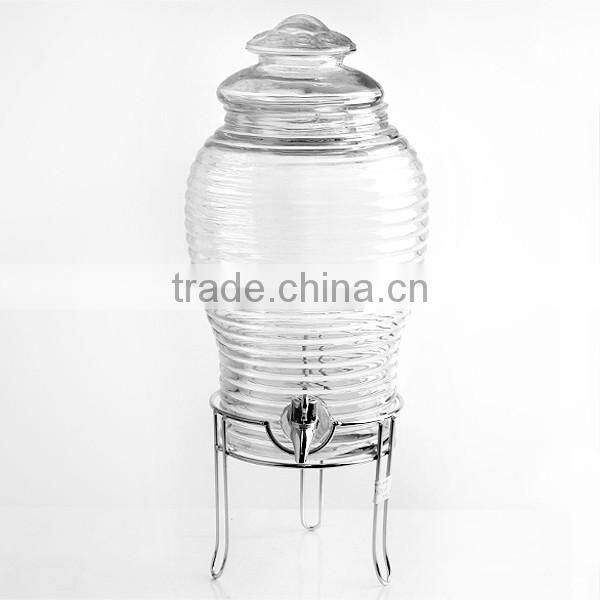 glass dispenser cold beverage dispenser