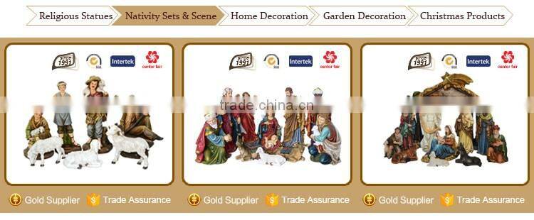 11 Inch Egg Shape Fiberglass Garden Statue Ornament Molds