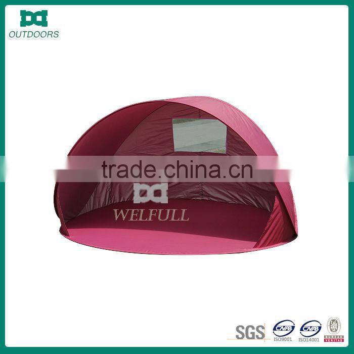 One personal cheap pop up tent