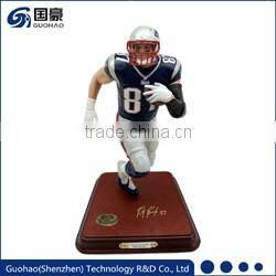 Custom American Football modern player staue polyresin