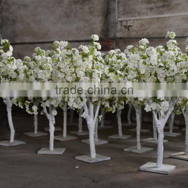 Wedding table flower tree/artificial cherry blossom tree for indoor decor