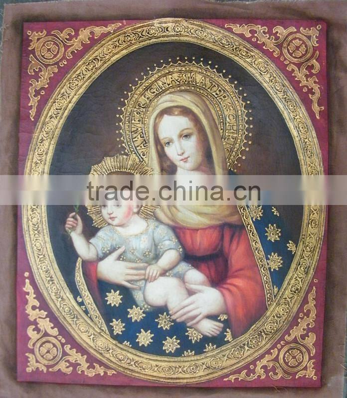 Blessed Virgin Mary Oil Painting