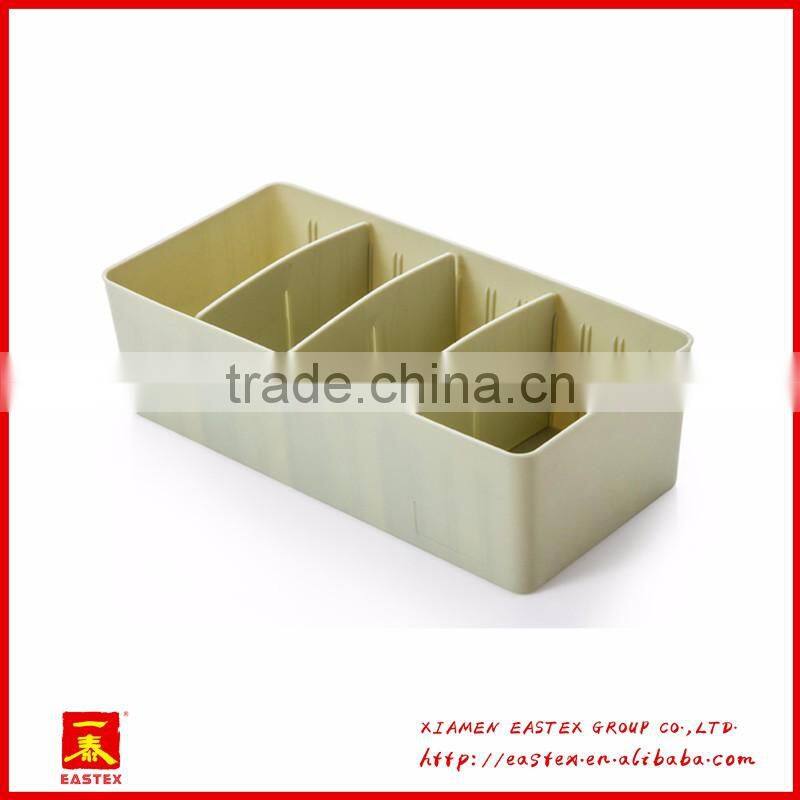 Multipurposed and adjustable storage box with dividers