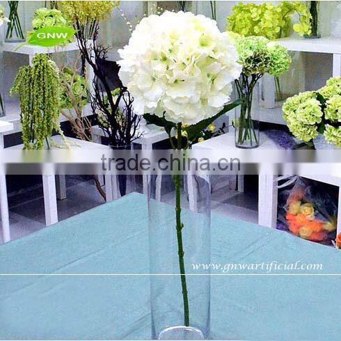 GNW FLH02 Table Centerpieces Artificial Wedding Bouquets Hydrangea Flower Arrangement GuangZhou Factory