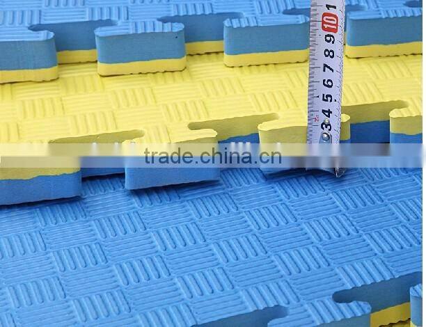 Shockproof non toxic best price good quality durable joint puzzle eva mat