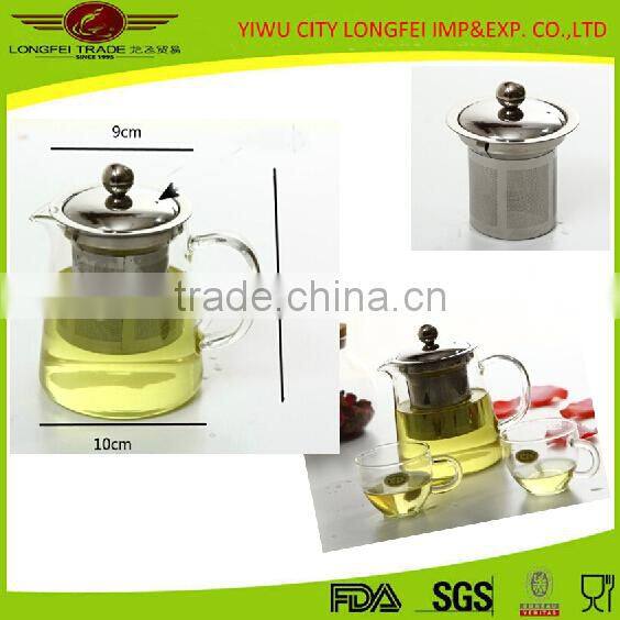 Kitchenware Chinese Heat Resistant Glass Teapot Set