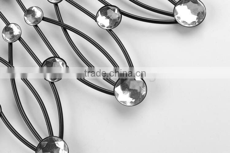 Electronic digital wall clock for promotional in the online store