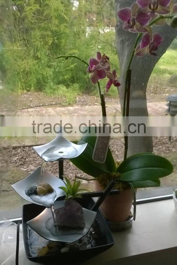 Illuminated Relaxation Water Fountain