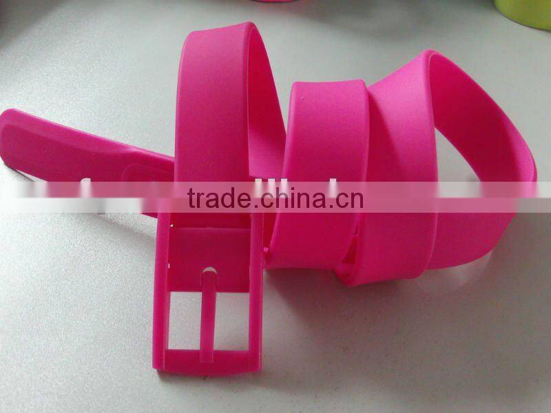 Fashion Goft Silicone belt