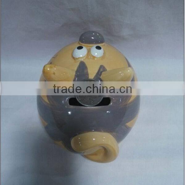Ceramic Animal Kids Money Bank