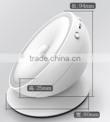 2017 hot selling waterproof solar sensor night light for bedroom ,party.