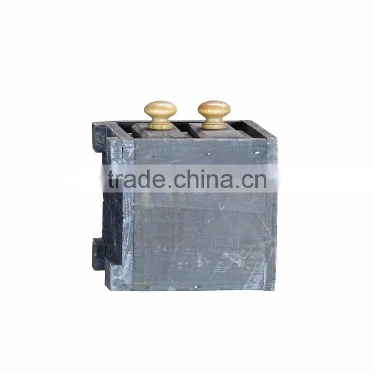 Wooden Garden Flower Planters Pots for Planting