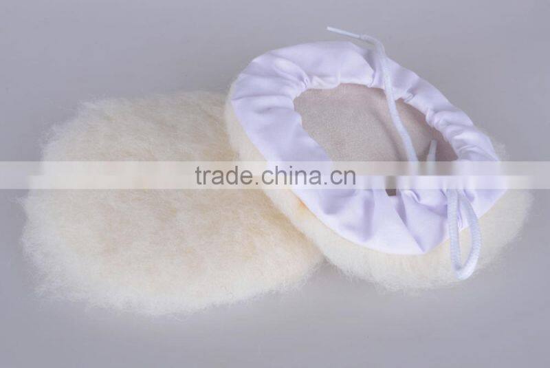 Buff pads/ polishing wool pad/ wool sponge buffing pad