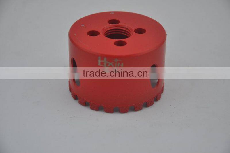 40mm Vacuum Brazed Diamond hole saw / Diamond core drill bits