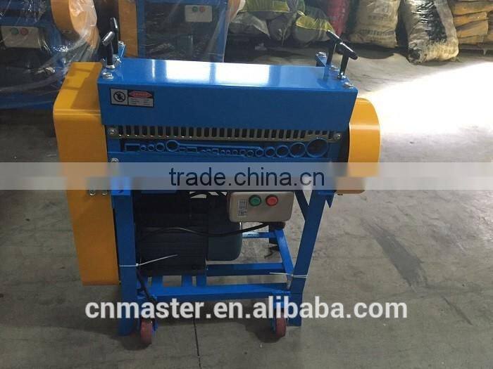 SCRAP COPPER WIRE STRIPPING MACHINE for COPPER WIRE PEELING RECYCLE (AWS40W)