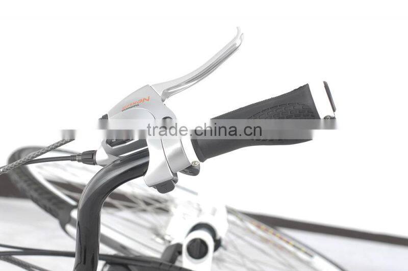 700C Aluminum 36V 10AH electric city bike with inner 8-speed gears