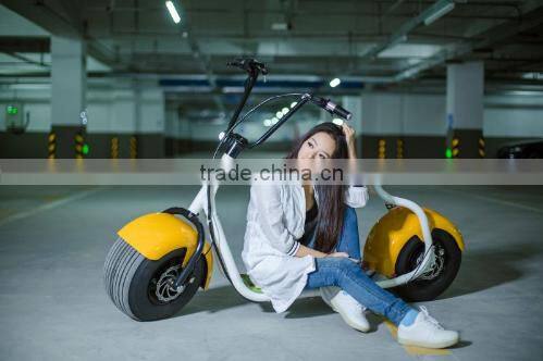 2017 1000W battery power mobility citycoco electric scooter