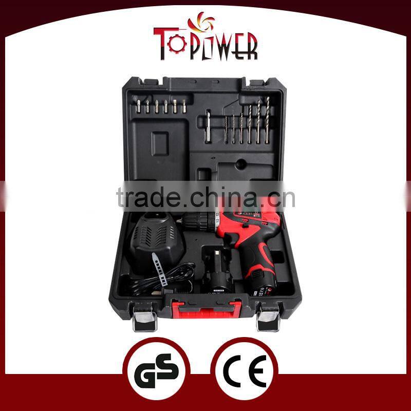 12V Cordless Rechargeable Handheld Drill