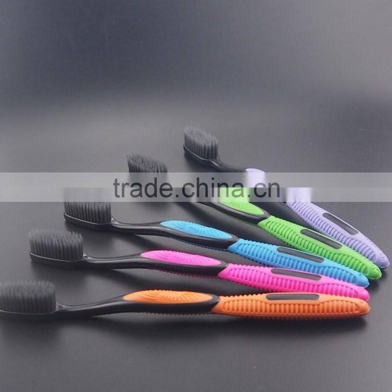 tongue cleaner denture bamboo charcoal plastic best toothbrush