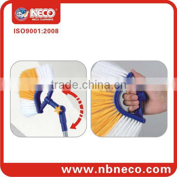Telescopic handle ceiling brush/duster