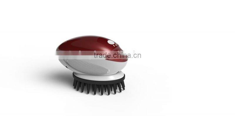 handheld head scalp massager cleansing brush