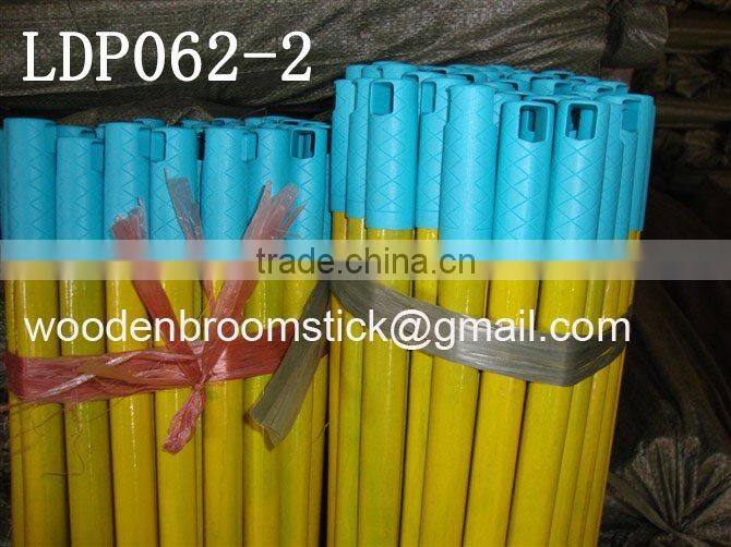 Toilet Brush Wood Handle with plastic holder