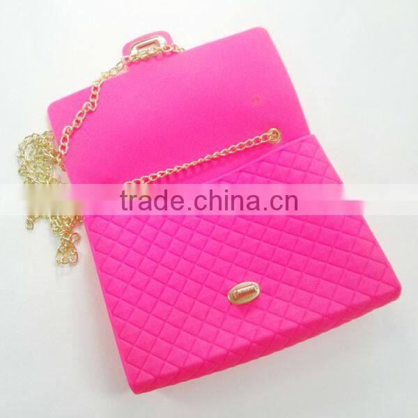 2017 new eco-friendly silicone personalized cosmetic shopping bag