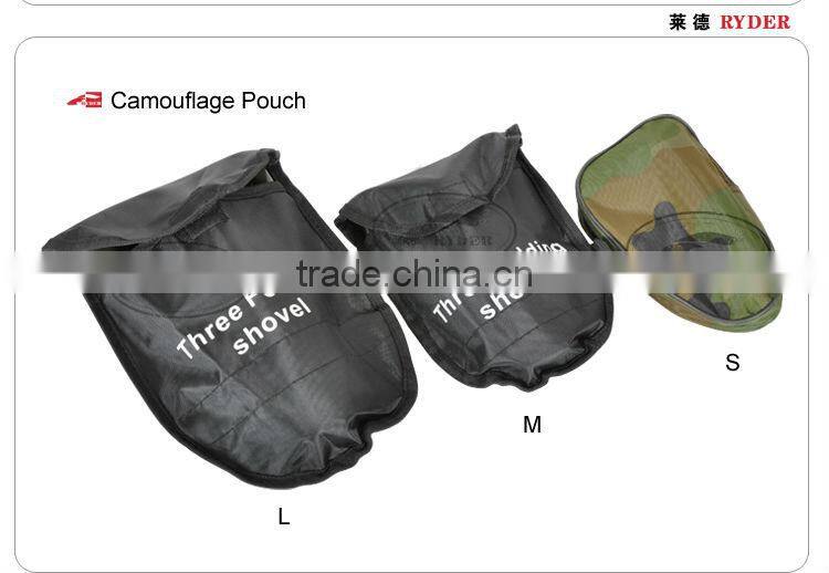 Mini Folding Camping Tri-Fold Shovel