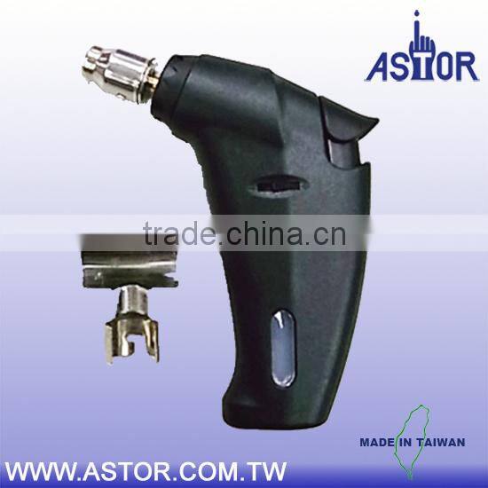 BUTANE GAS REFILLABLE MANUAL IGNITION TORCH