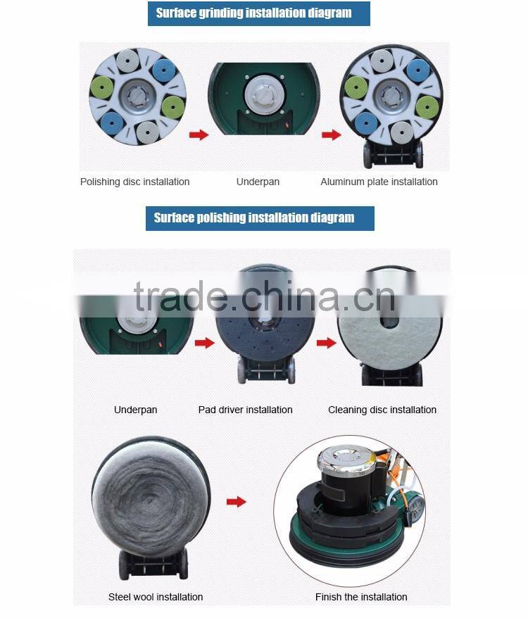 2015 Best price epoxy floor cylinder head concrete grinding machine,polishing machine,surface finishing machine